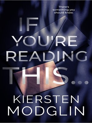 cover image of If You're Reading This...